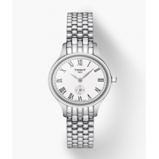 TISSOT SMALL LADY OVALE SILVER 