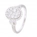 Anello con diamanti - 100741RW