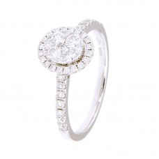 Anello con diamanti - 100856RW