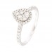 Anello con diamanti - 100886RW