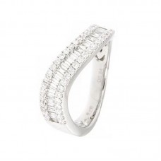 anello con diamanti - 12603RW