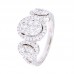 Anello con diamanti - 171063RW