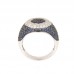Anello con diamanti e pietre naturali - BS30300RA