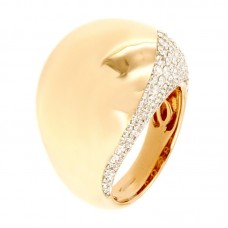 Anello con diamanti - R02590RA01-A