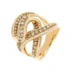 Anello con diamanti - R41255-3001