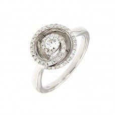 Anello con diamanti - R00505WA01